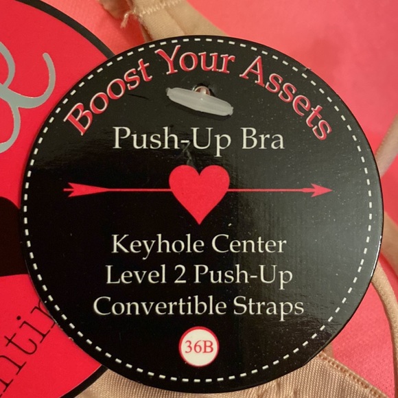 Spree Push-up Bra; Nude; 36B; NWT - Picture 3 of 5